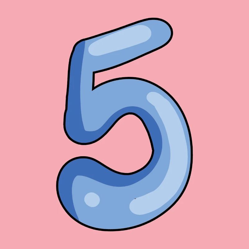 5
