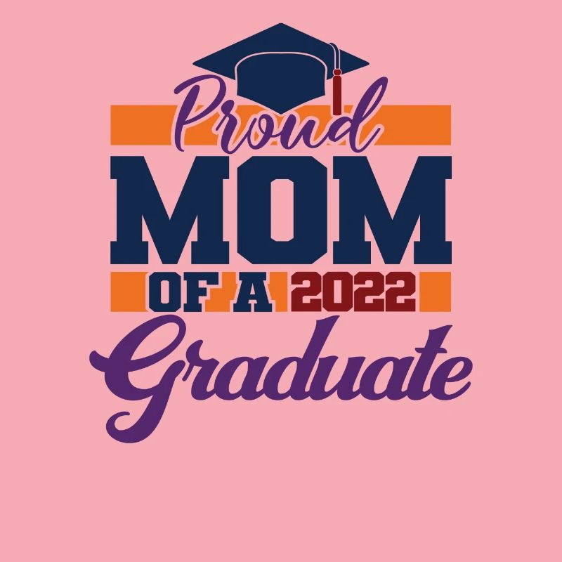 Stolze Mutter eines Absolventen 2022 - Abschlussgeschenke
