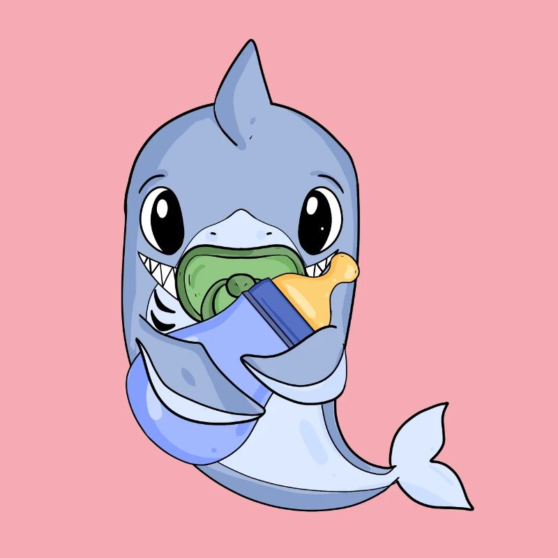 Bébé Garçon Requin
