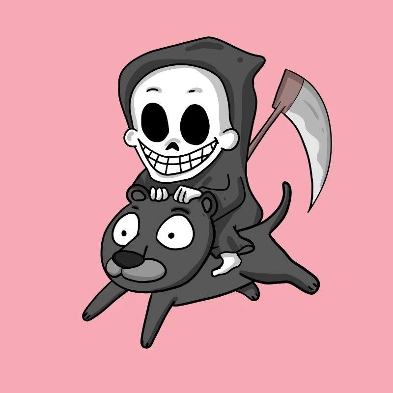 Grim Reaper et Black Panther