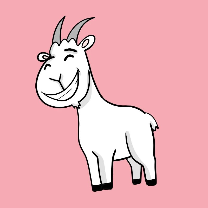 Ziegenbock Bock