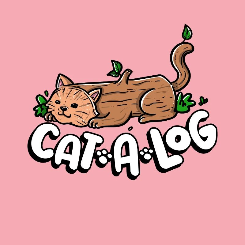 Drôle de chat Un chat rond Chat Chat arbre Abattage