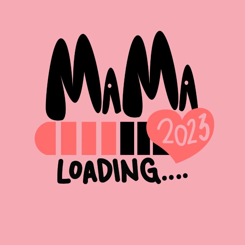 Mama 2023 loading - Werdende Mutter 2023