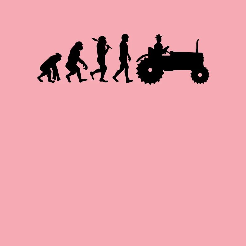 Farmer Evolution Gift Tractor Tractor