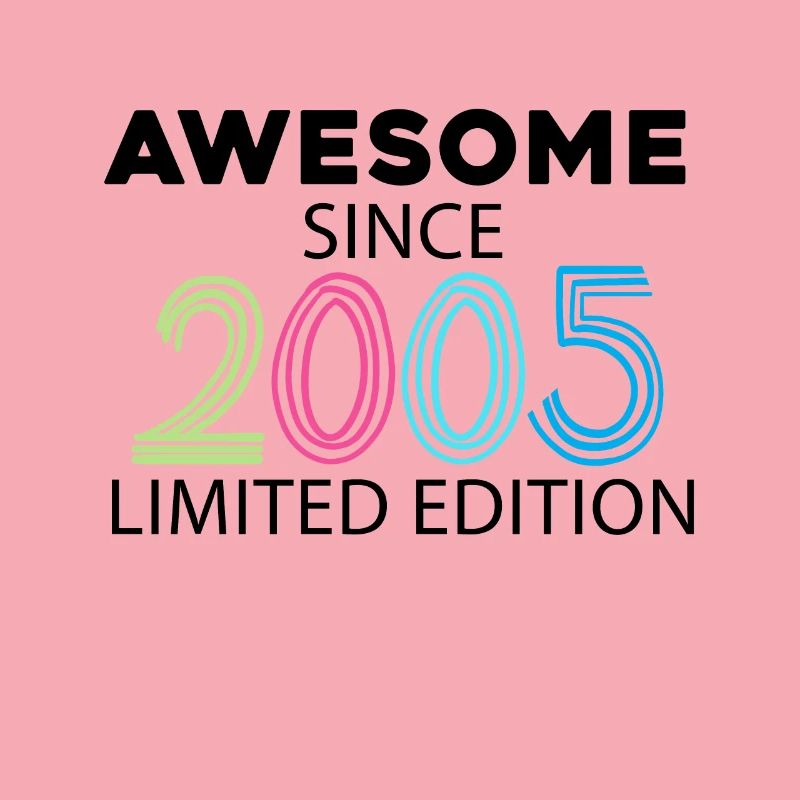 Fantastic since 2005 - born in 2005