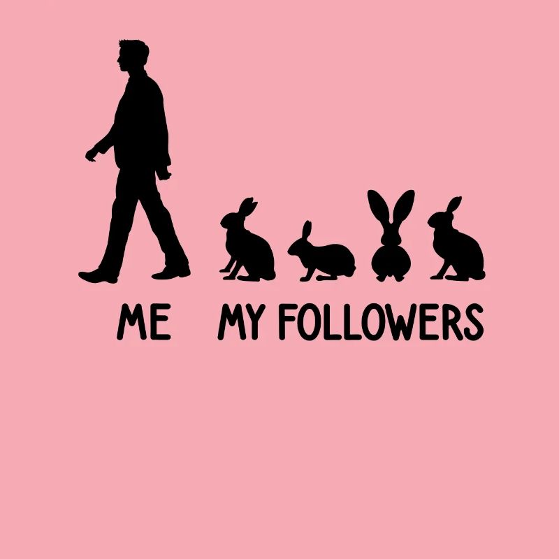 I My Followers Rabbit Rabbit Breeder Rabbit