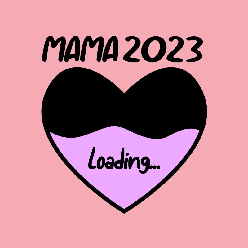 Maman 2023 Mère Grossesse Enceinte