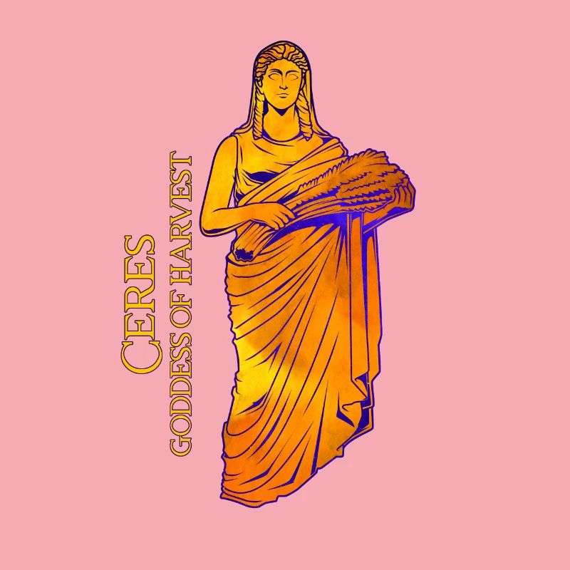 Déesse de la moisson - Cérès