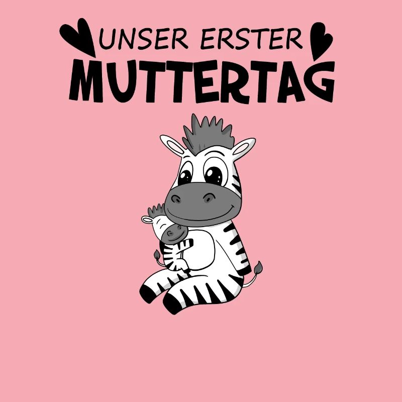 Muttertag Geschenk - Unser erster Muttertag