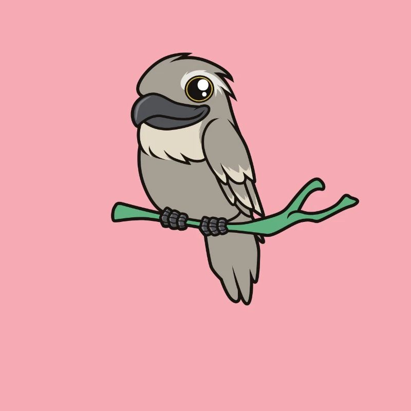 Kawaii Eulenschwalm