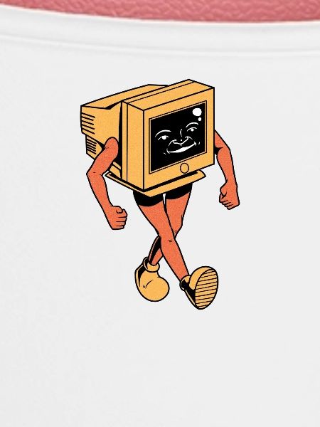 Retro Röhrenmonitor