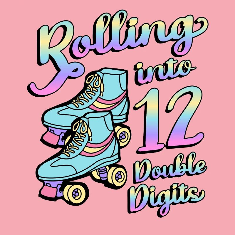 Rolling Into 12 Double Digits Roller Skaters 12.