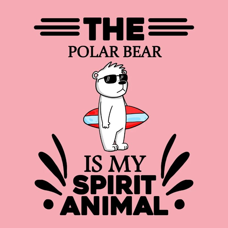 Eisbär Polarbär Bär