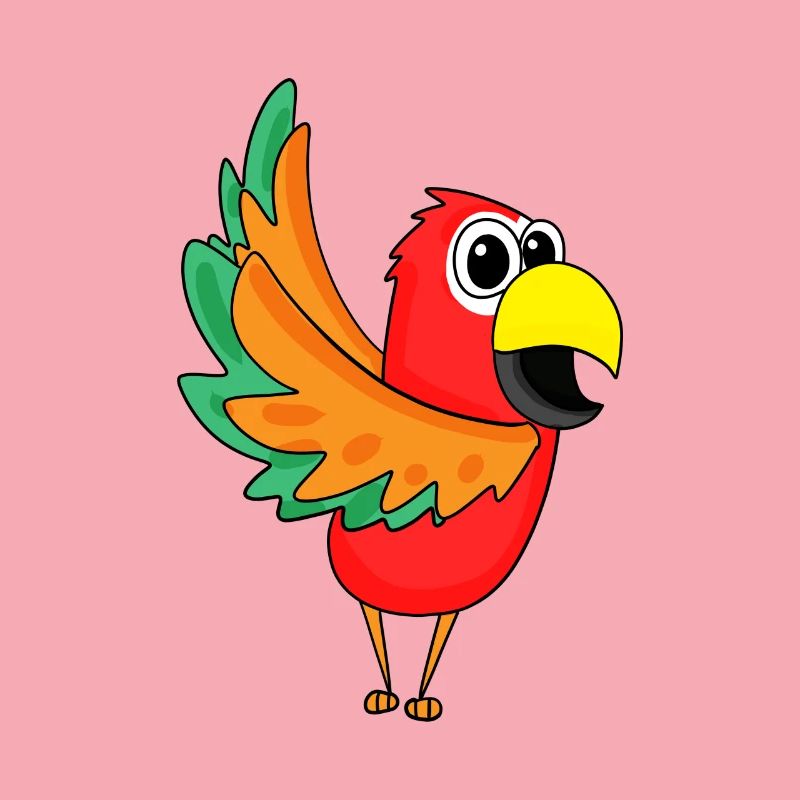 Jungle de perroquets