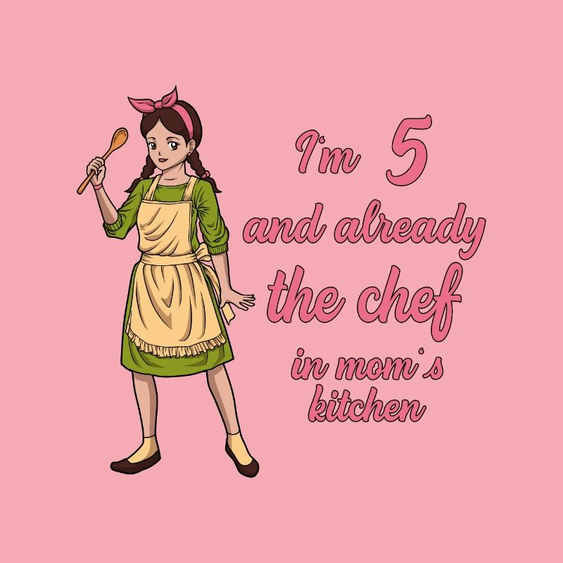 Ich bin 5 - Mädchen Koch