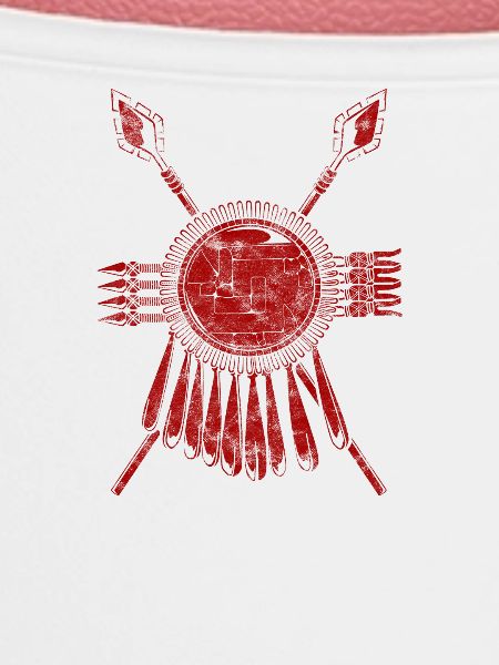 Schild und Speer - Azteken-Krieger
