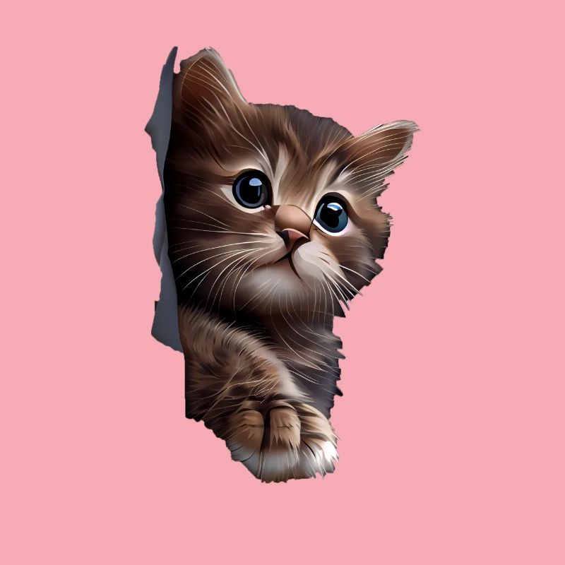 Chat mignon Chaton Craqué Chat Amants Chats Chats