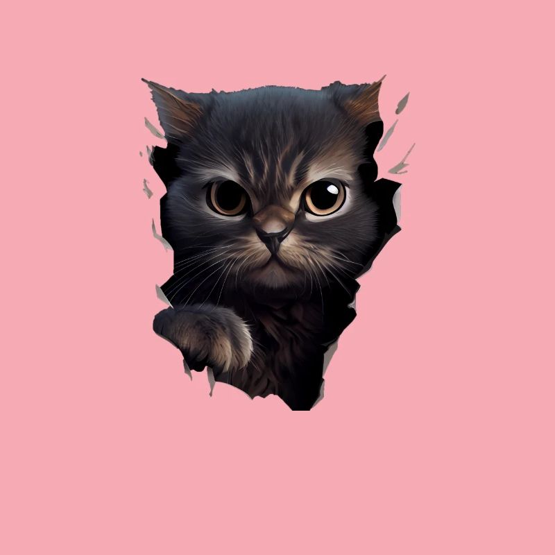 Chat mignon Chaton Craqué Chat Amants Chats Chats