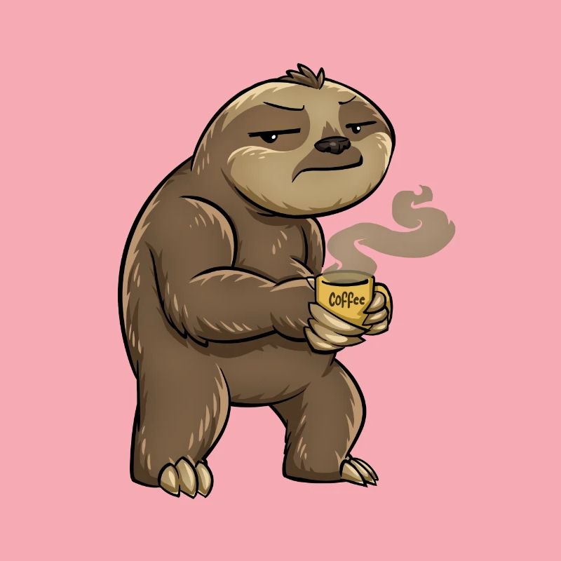 Sloth coffee