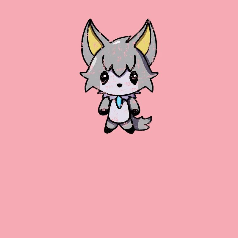 Wolf Wolfhound Vampire Emo