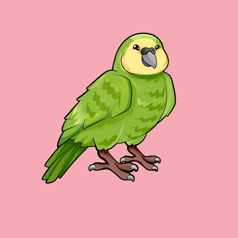 Kawaii Kakapo