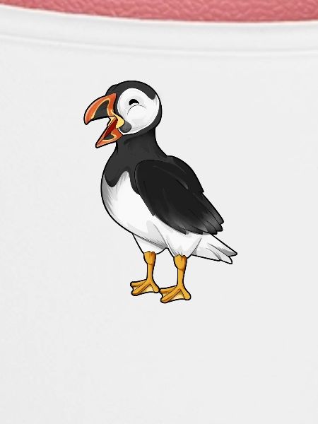 Zeichnung eines Puffin