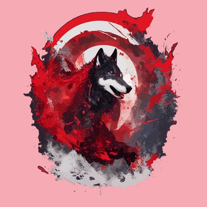 Wolfsblut Japan Wolfs Kunst