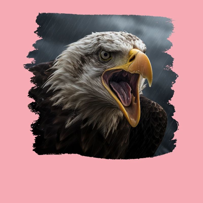 Alder bald eagle bird stone eagle