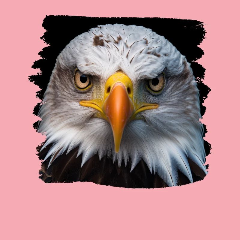 Alder bald eagle bird stone eagle