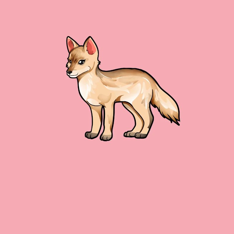 Zeichnung eines Swiftfuchs