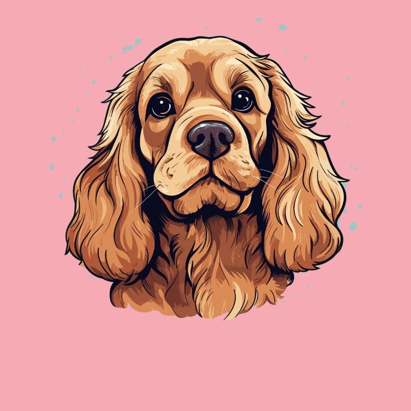 Hund Cocker Spaniel