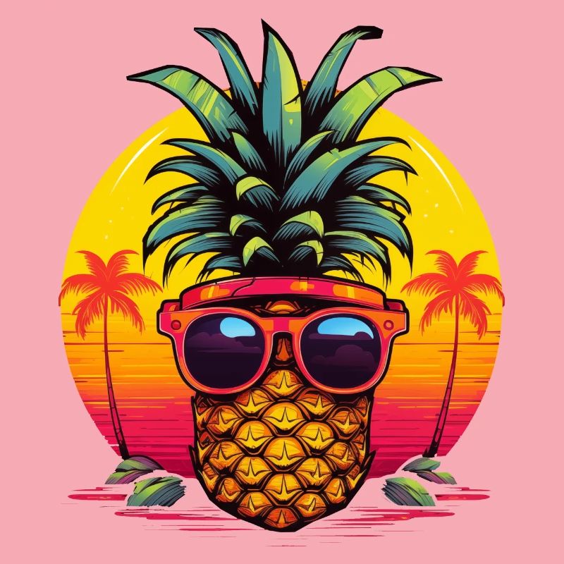 Synthwave Pineapple