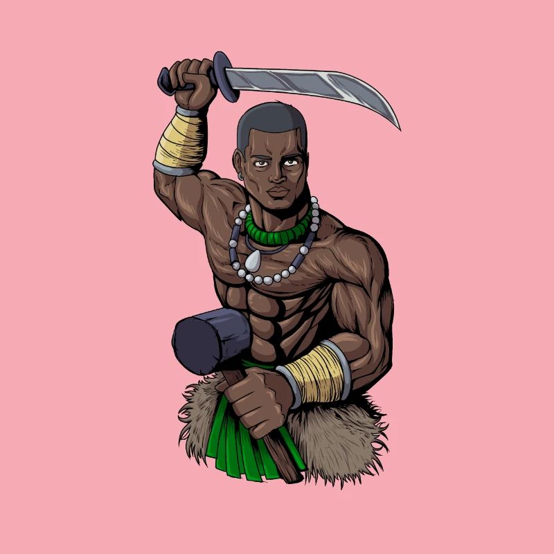 Gott der Yoruba Religion - Ogun