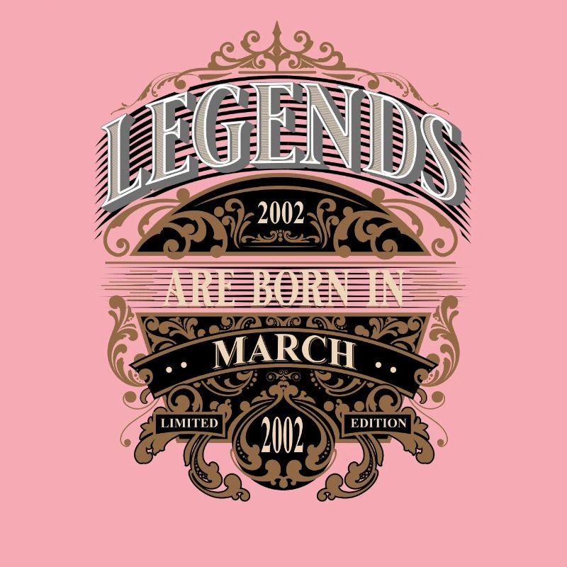 2002 Mars Naissance Anniversaire Année de naissance