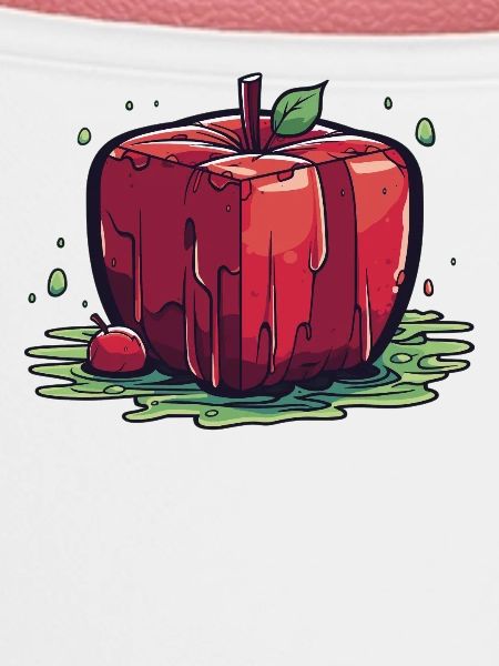 Würfel Apfel Cube Apple