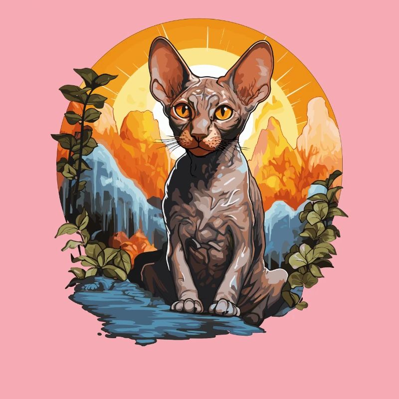 Chaton Cornish Rex Chat Cornish Rex