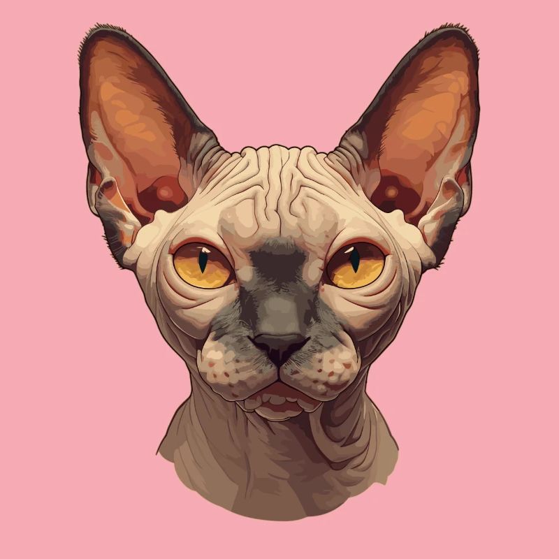 Chaton Sphynx Chat Sphynx