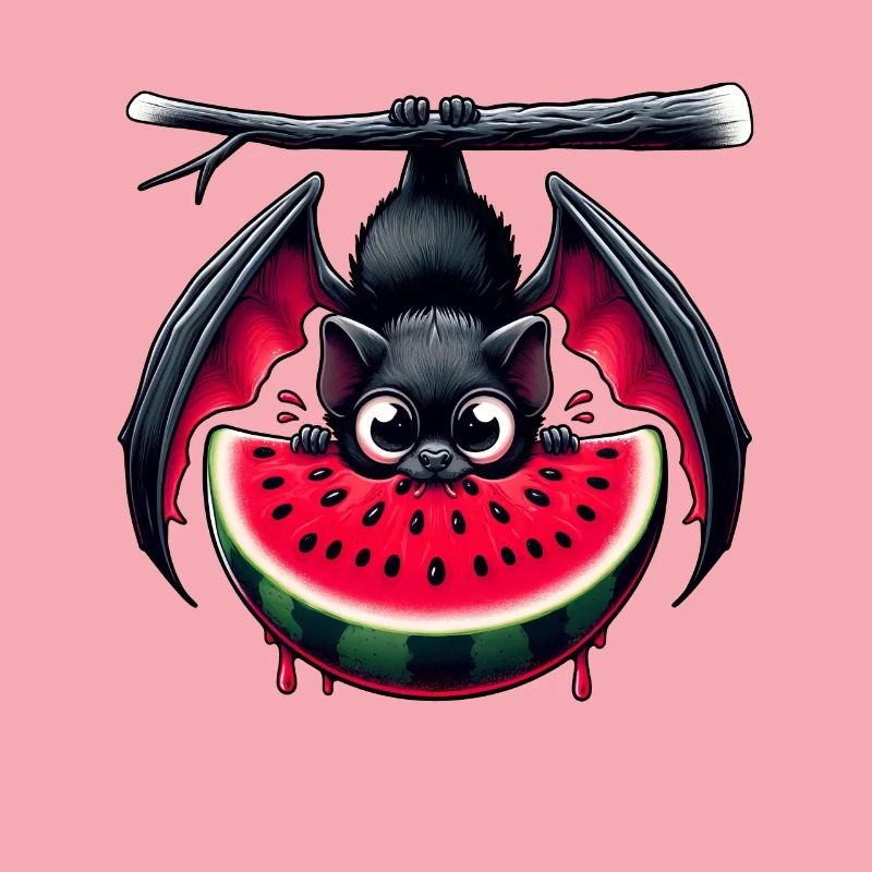 Bat Summer Fruit Melon