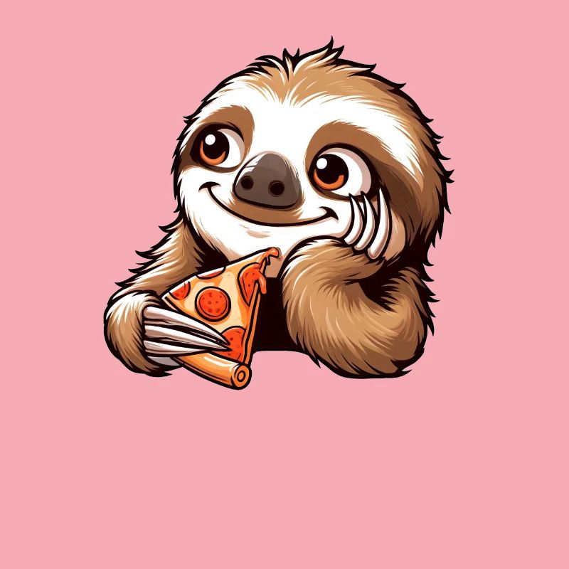 Sloth Pizza Pizza Lover Restauration rapide