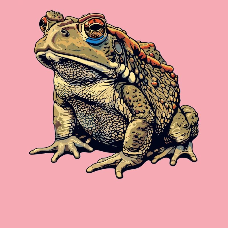 Toad Kröten Kröte