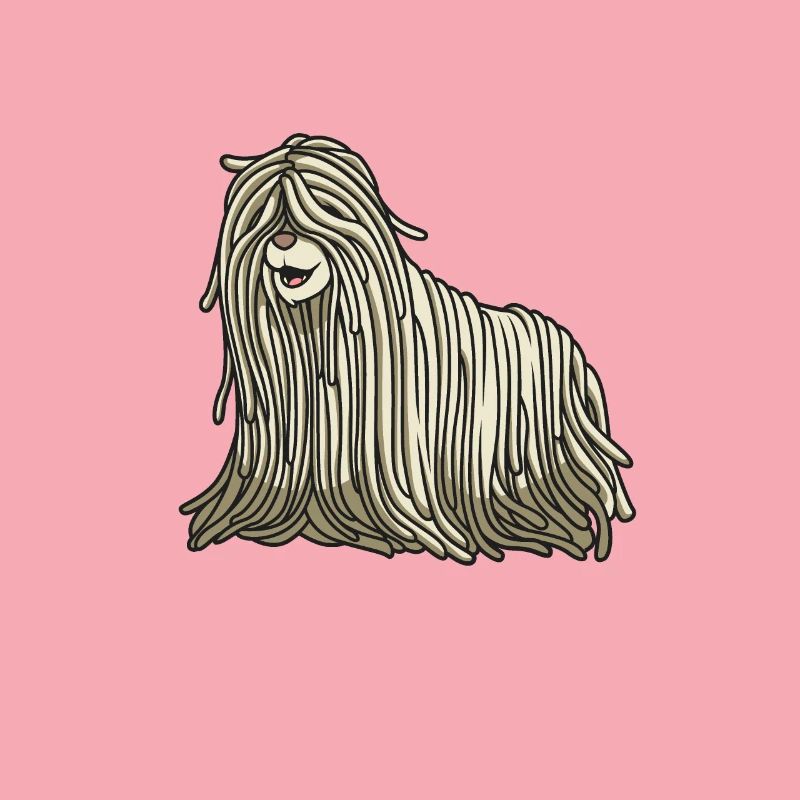 Kawaii Komondor