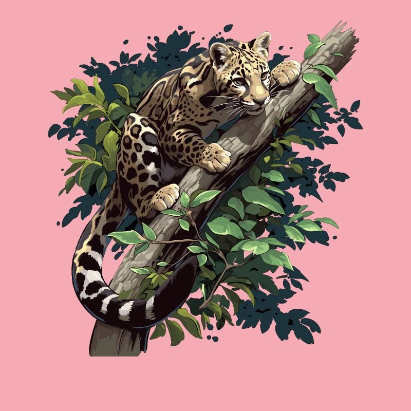 Clouded Leopard Nebelparder