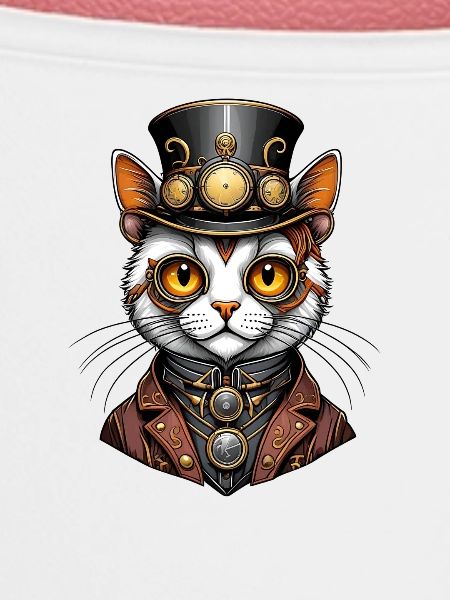 Steampunk-Katze