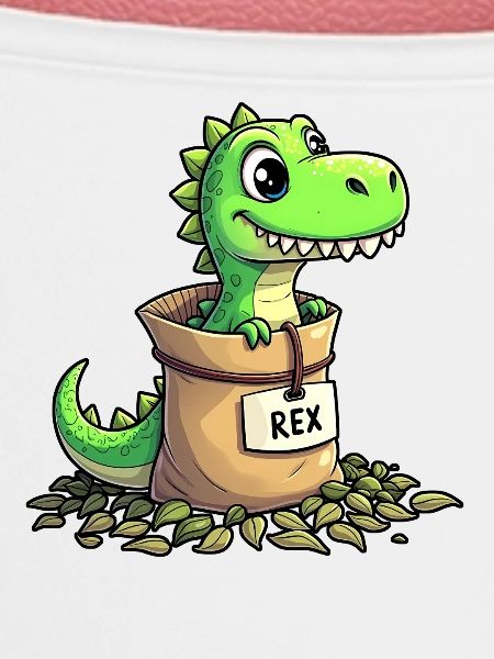 Tea Rex Dinosaurier