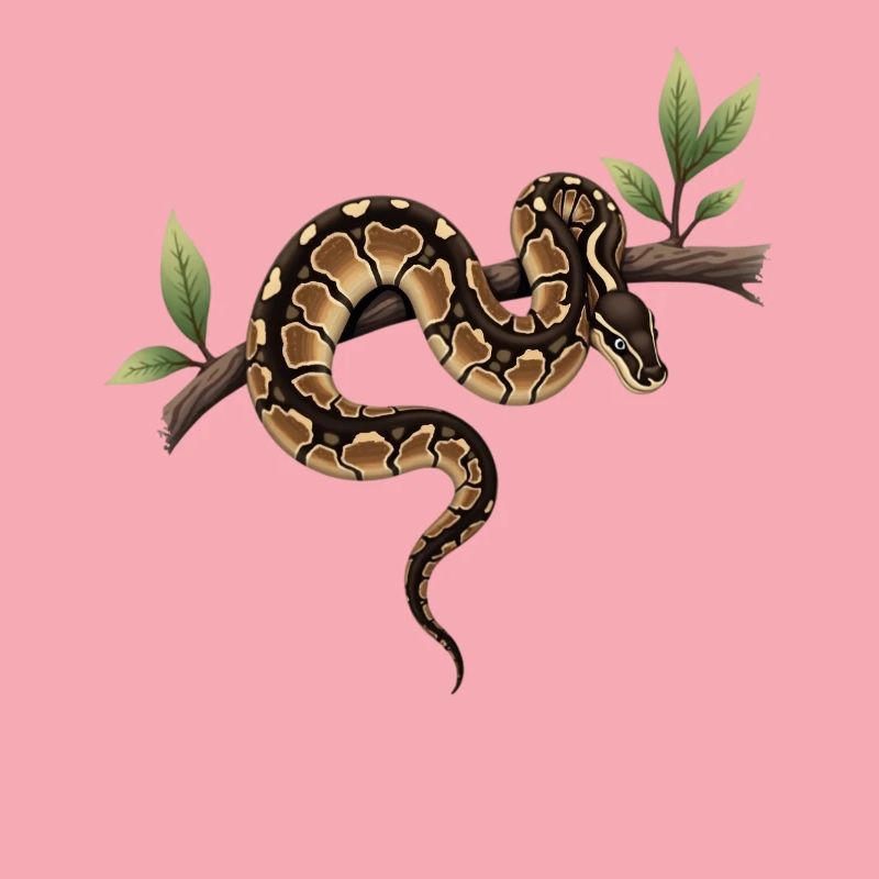 King Python Snakes Lover Terrarium Python