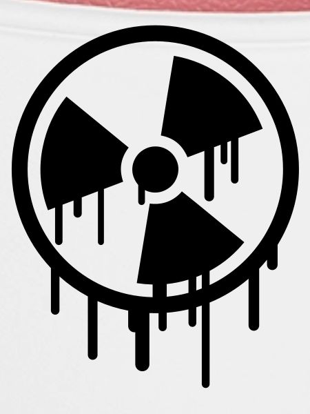 Atom Symbol Graffiti