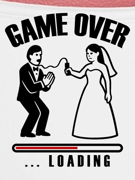 Game Over Loading Hochzeit