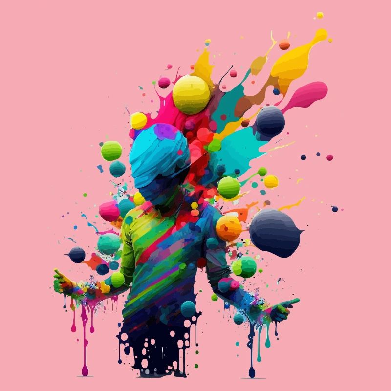 Farbexplosion