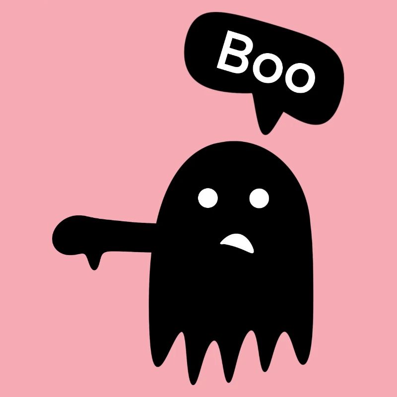 Spooky „Boo!“
