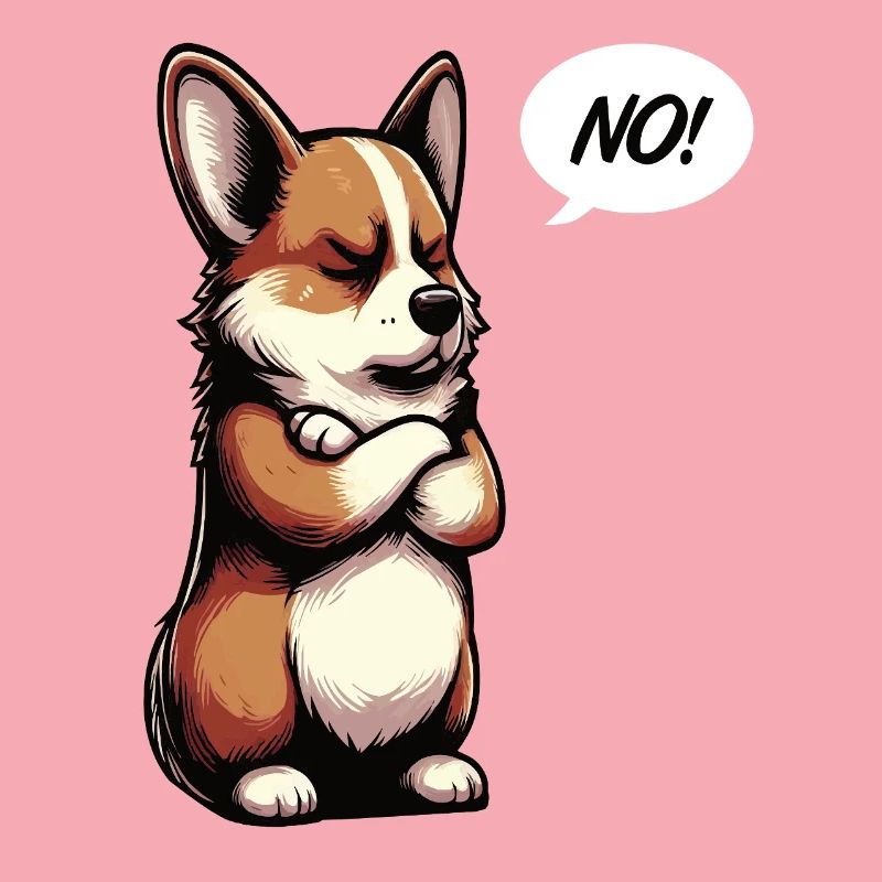 No Corgi Corgis Welsh Corgi Corgibesitzer Corgis